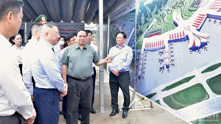 Prime Minister Pham Minh Chinh inspects key projects for APEC 2027