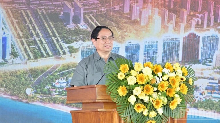 Prime Minister Pham Minh Chinh inspects key projects for APEC 2027