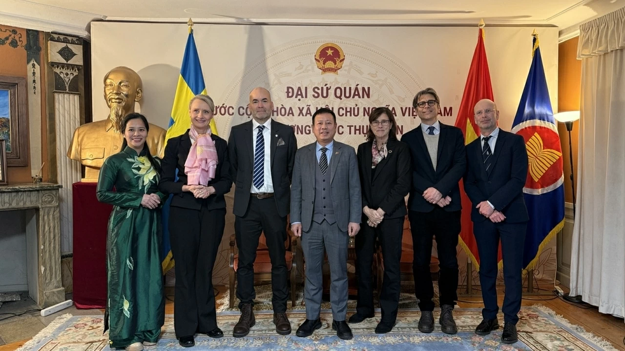 Vietnam-Sweden Health Partnership Forum: Promoting a humanitarian cooperation sector