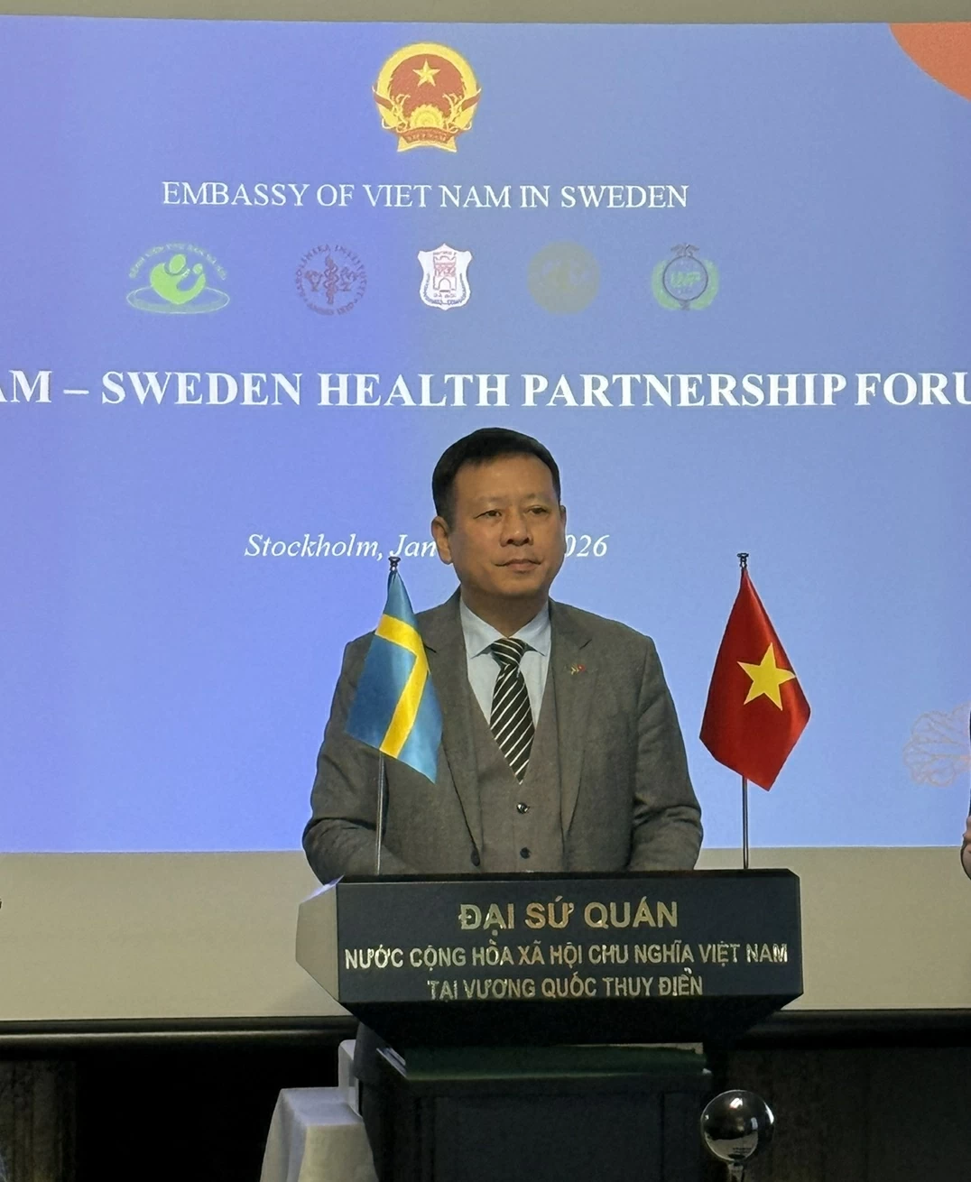 Vietnam-Sweden Health Partnership Forum: Promoting a humanitarian cooperation sector
