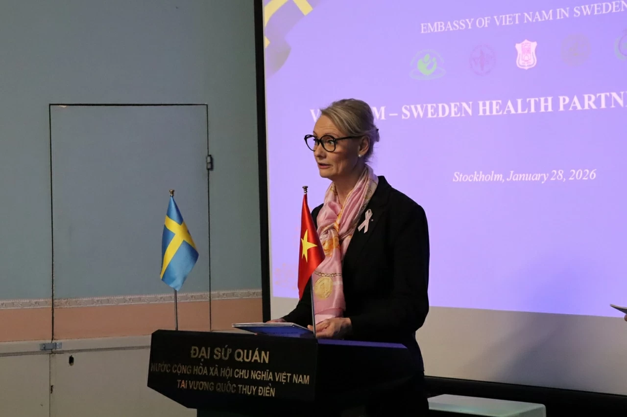 Vietnam-Sweden Health Partnership Forum: Promoting a humanitarian cooperation sector