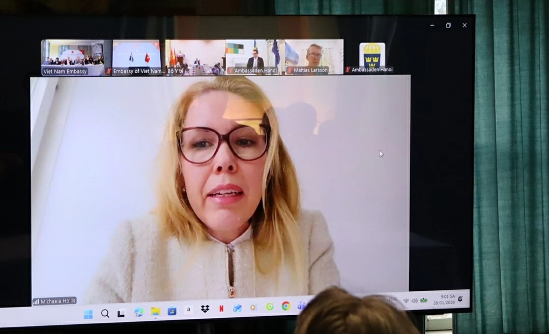 Vietnam-Sweden Health Partnership Forum: Promoting a humanitarian cooperation sector