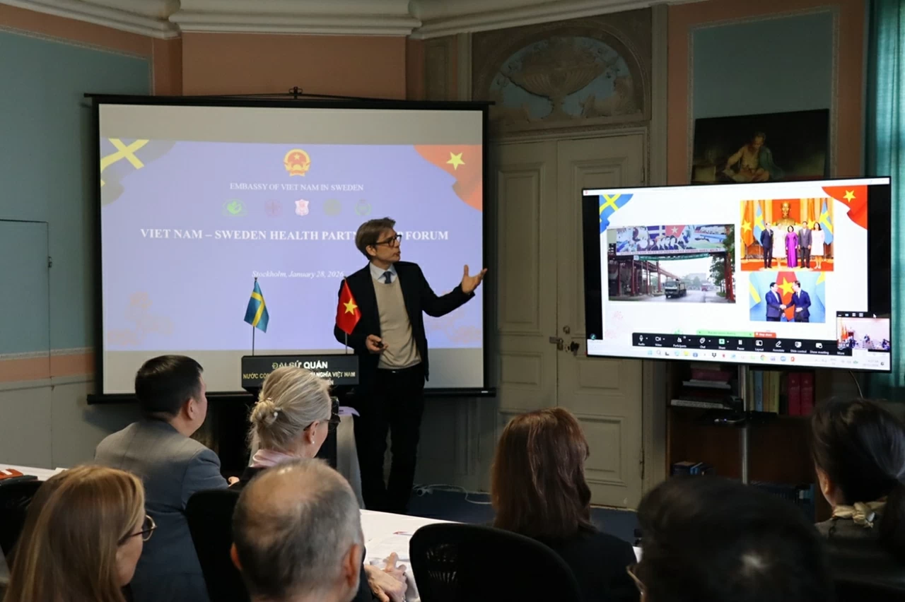 Vietnam-Sweden Health Partnership Forum: Promoting a humanitarian cooperation sector