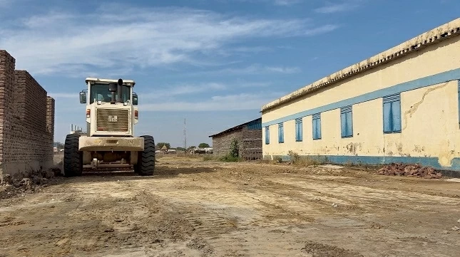 Vietnam's Engineering Unit No. 4: The volunteer footprints of Vietnamese engineers in the sun-drenched Abyei