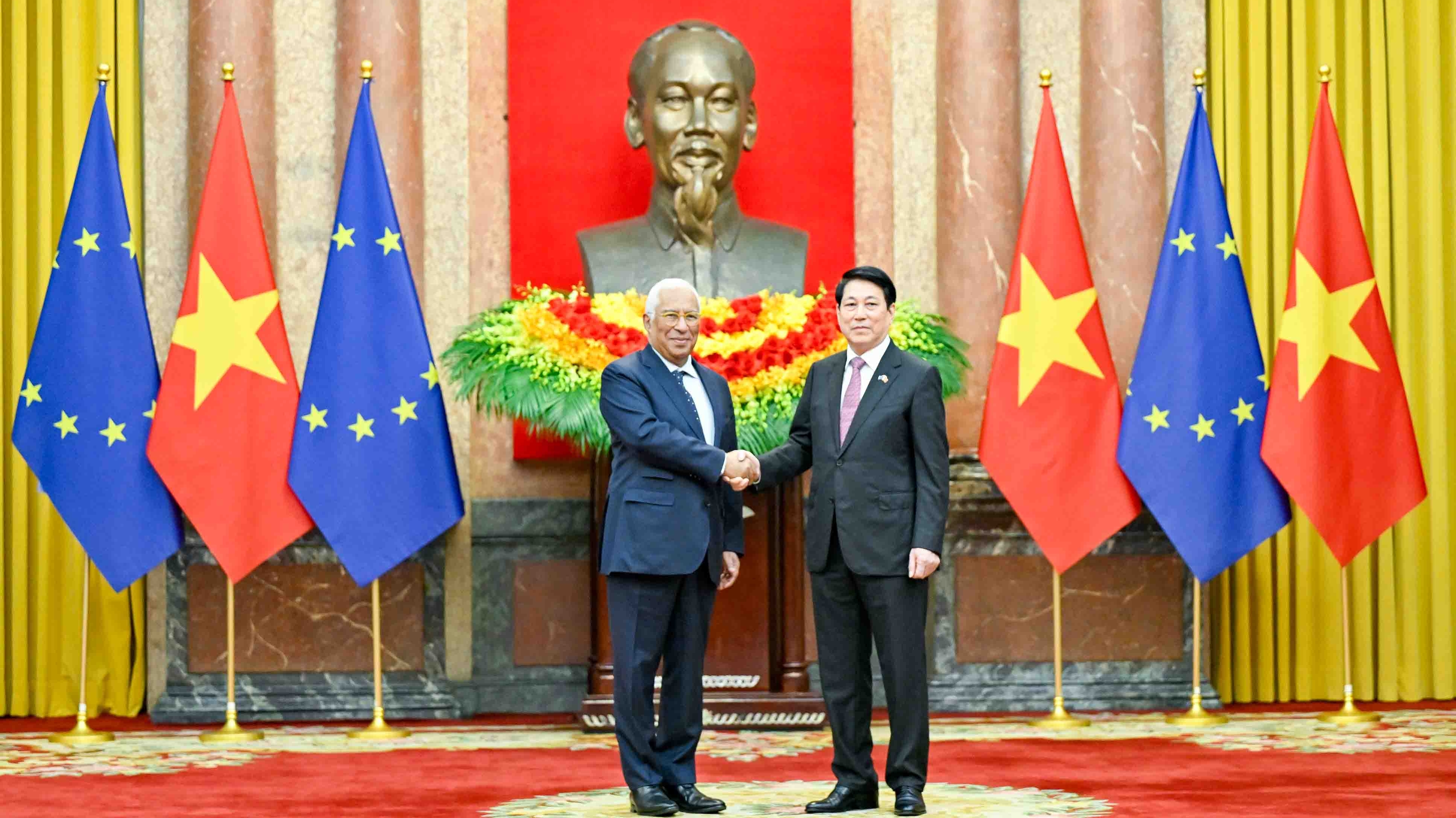 Joint Statement on upgrading Vietnam-EU relations to a Comprehensive Strategic Partnership