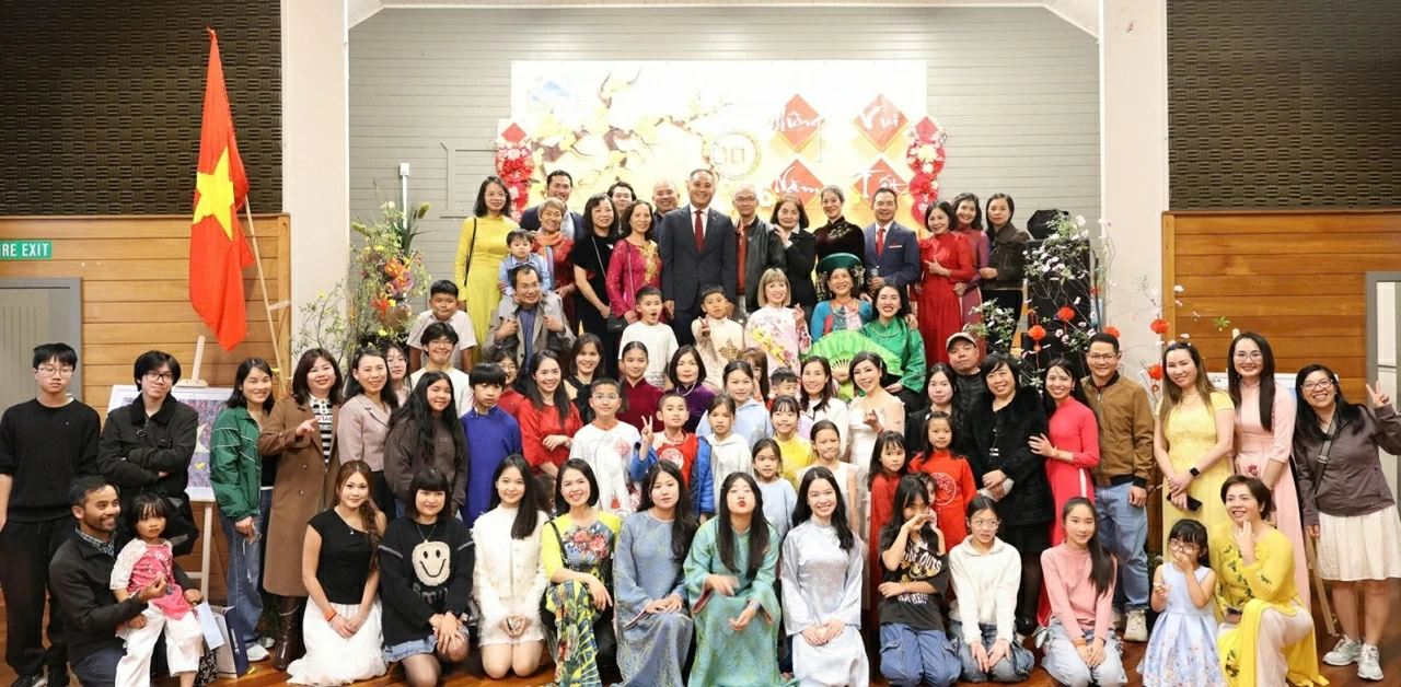Celebration of the Lunar New Year of the Horse 2026 unites the Vietnamese Community in New Zealand Celebration of the Lunar New Year of the Horse 2026 unites the Vietnamese Community in New Zealand
