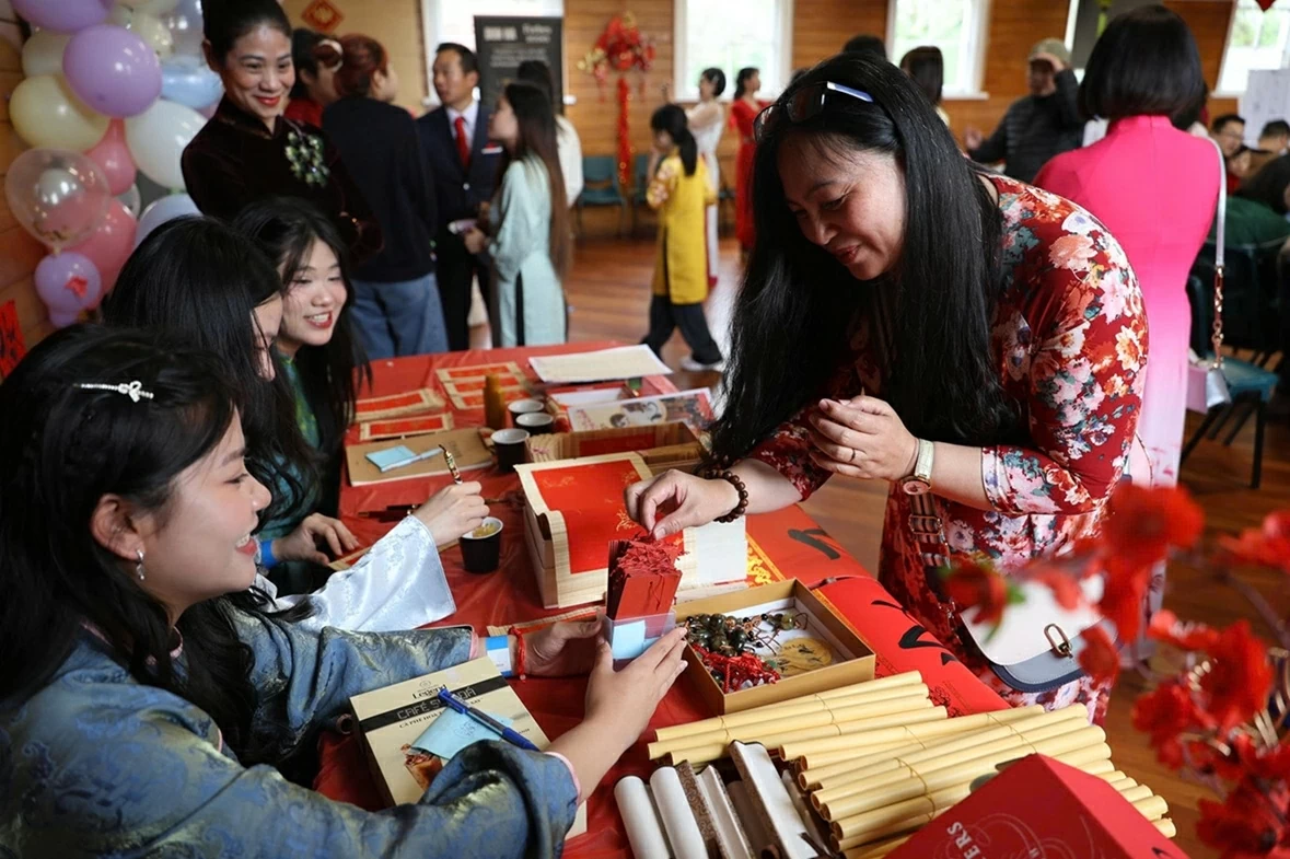 Celebration of the Lunar New Year of the Horse 2026 unites the Vietnamese Community in New Zealand Celebration of the Lunar New Year of the Horse 2026 unites the Vietnamese Community in New Zealand
