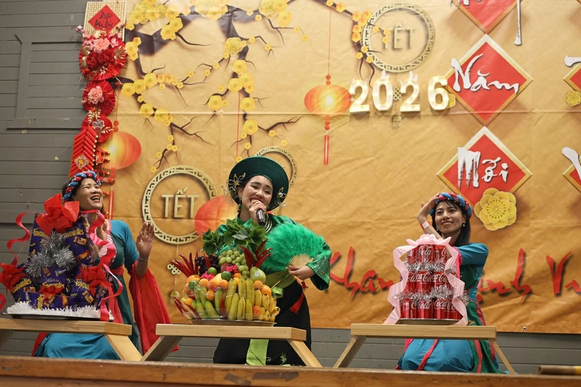 Celebration of the Lunar New Year of the Horse 2026 unites the Vietnamese Community in New Zealand Celebration of the Lunar New Year of the Horse 2026 unites the Vietnamese Community in New Zealand