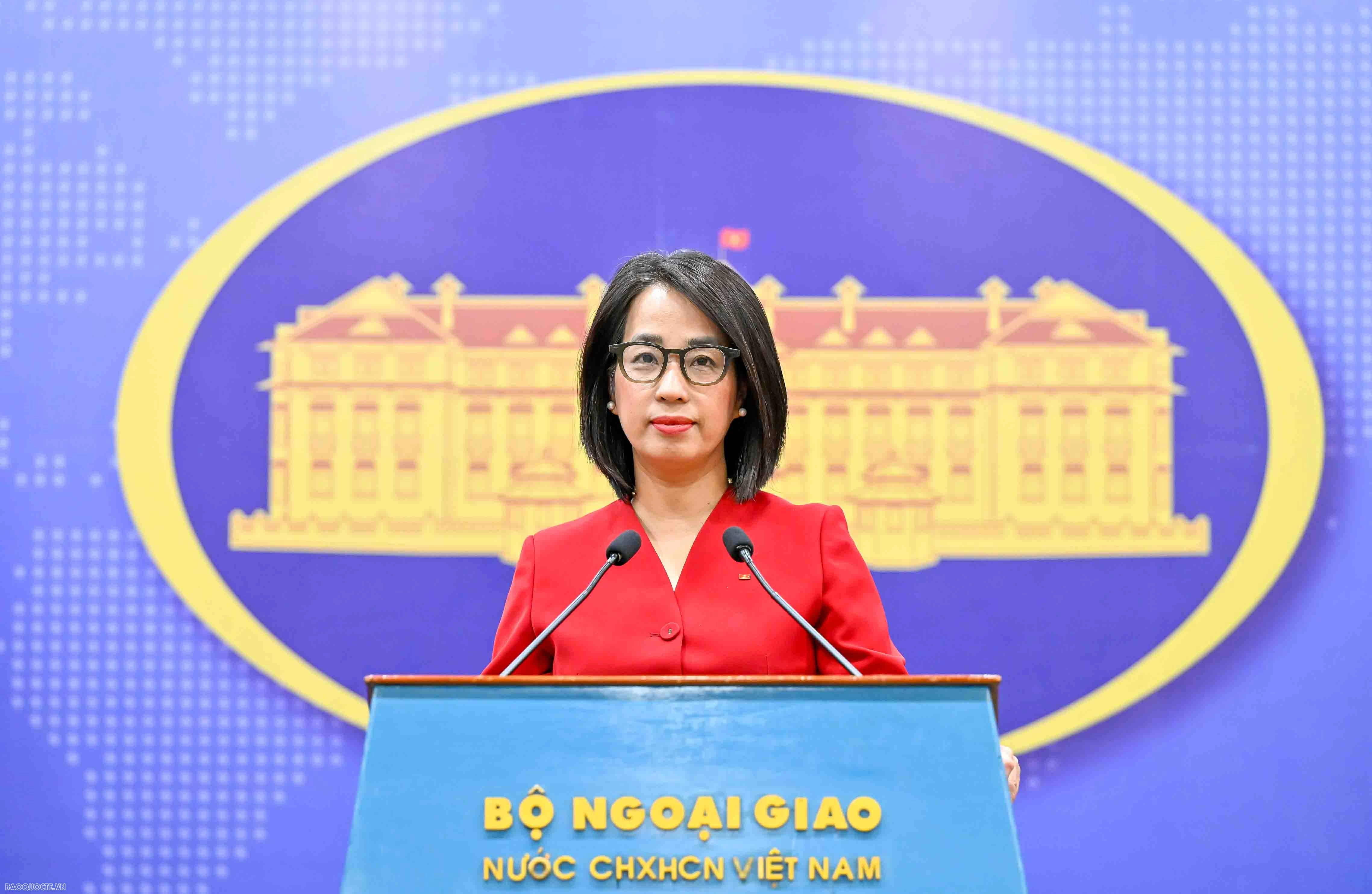 Vietnam closely monitors developments in the Middle East: Spokesperson
