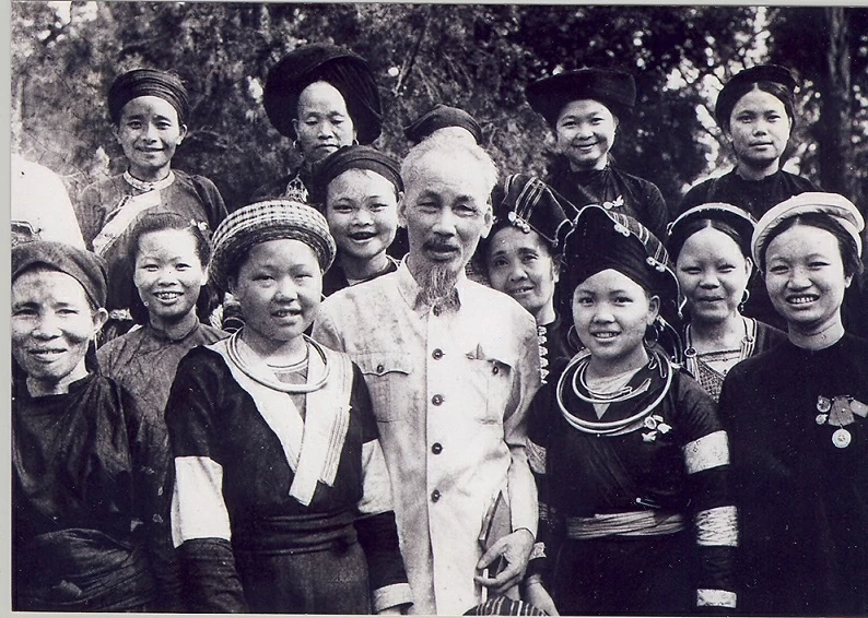 Equality, unity, and mutual support among ethnic groups for development