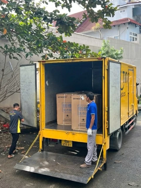 VPlus Vietnam introduces convenient smart laundry systems to university campuses