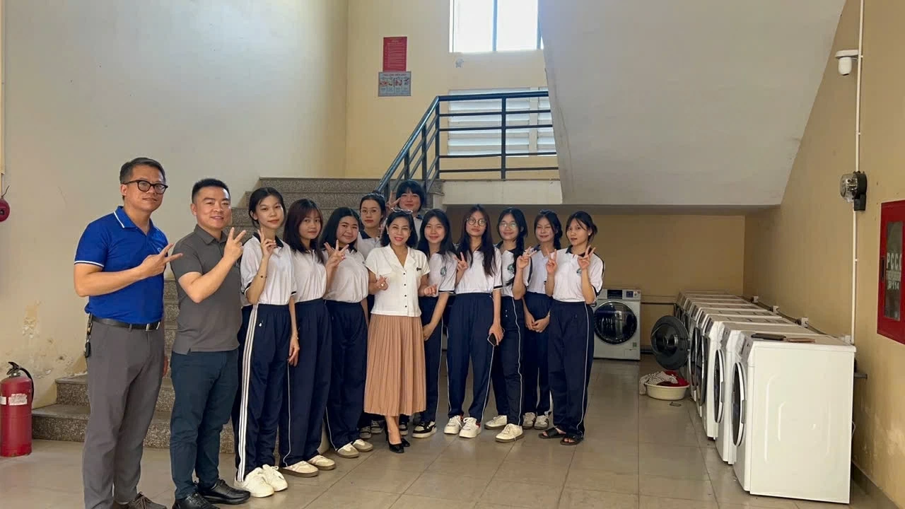 VPlus Vietnam introduces convenient smart laundry systems to university campuses VPlus Vietnam introduces convenient smart laundry systems to university campuses