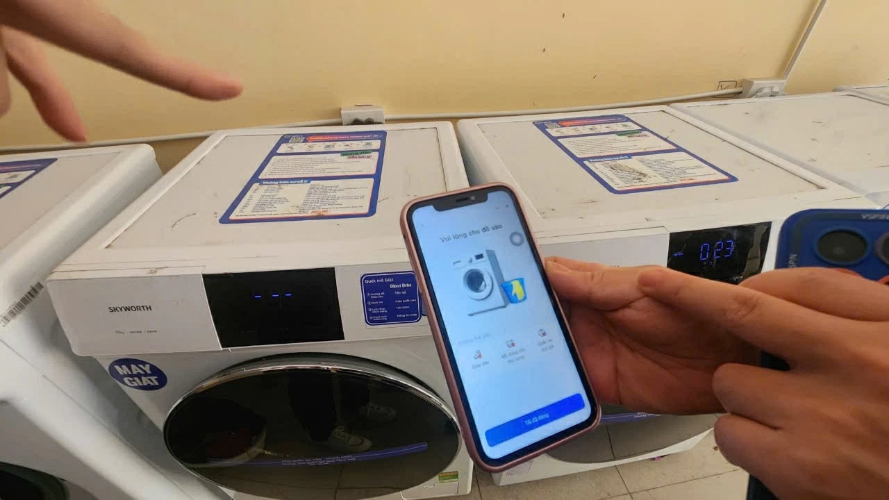 VPlus Vietnam introduces convenient smart laundry systems to university campuses