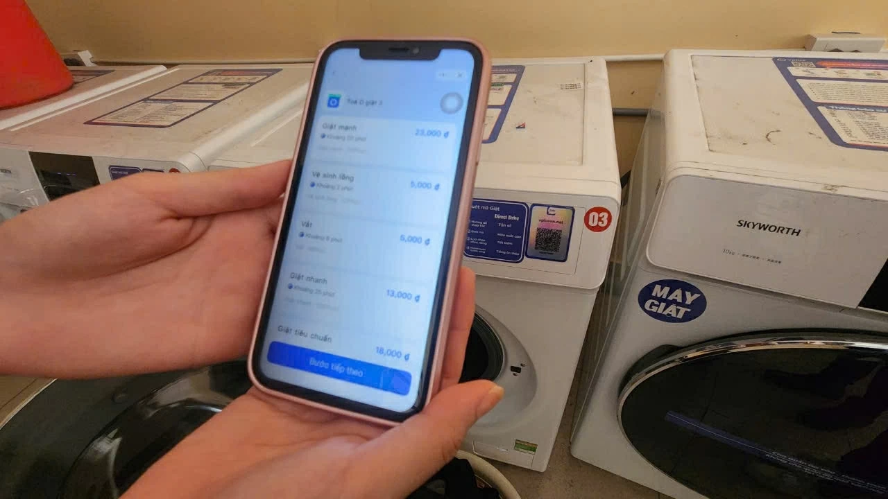 VPlus Vietnam introduces convenient smart laundry systems to university campuses