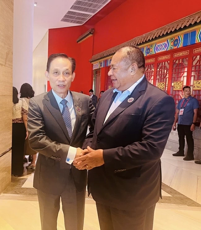 ASEAN is Vietnam's top priority in foreign policy, committed to building a united and strong community ASEAN is Vietnam's top priority in foreign policy, committed to building a united and strong community