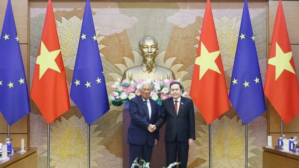 Vietnam considers EU an important partner in its development process and international integration: NA Chairman