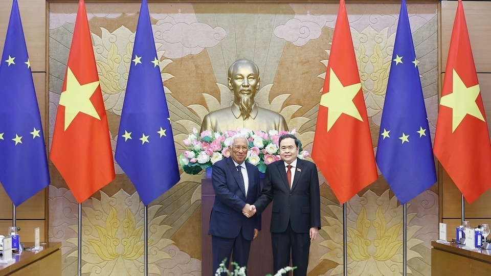 Vietnam considers EU an important partner in its development process and international integration: NA Chairman