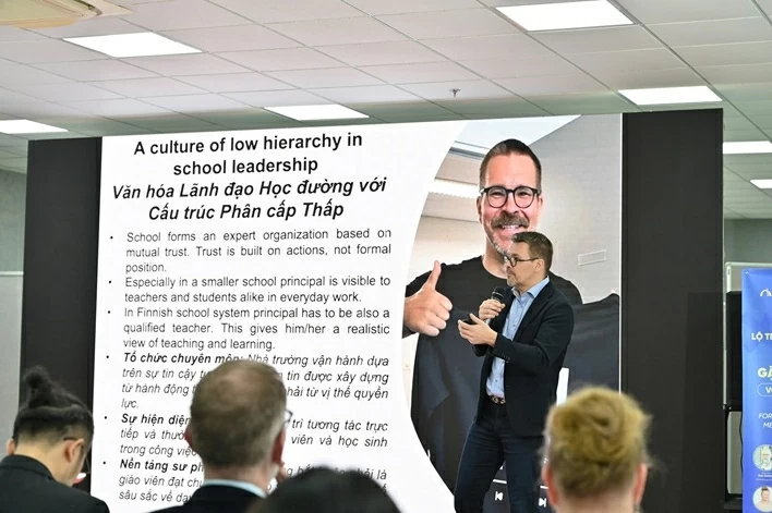 Finnish educational philosophy: How teachers retain their role in student-centered learning