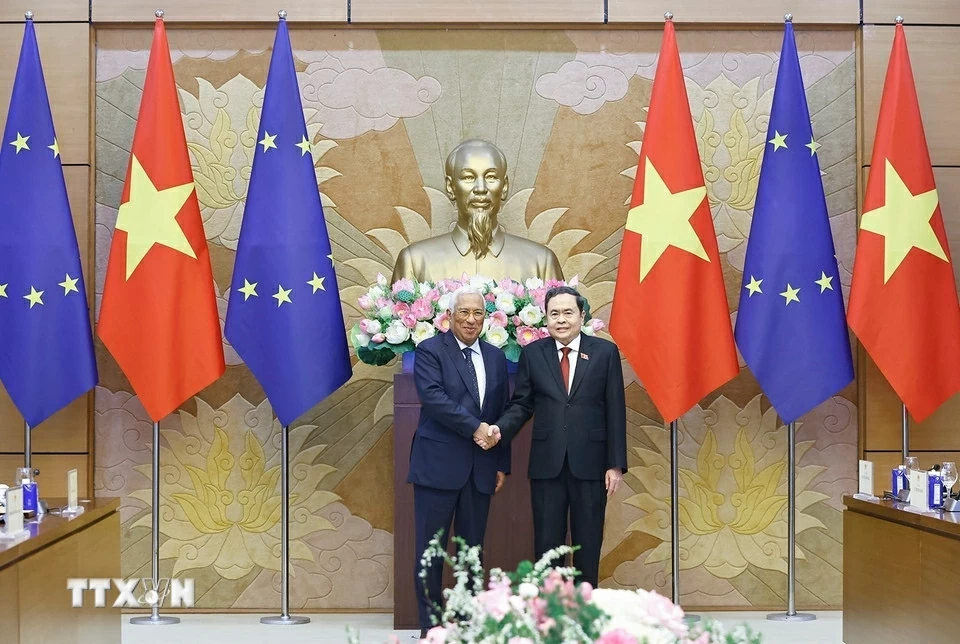 Vietnam considers EU an important partner in its development process and international integration: NA Chairman Vietnam considers EU an important partner in its development process and international integration: NA Chairman