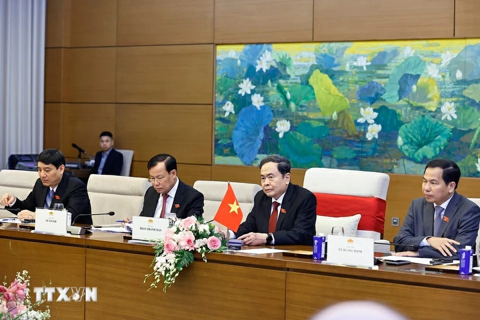 Vietnam considers EU an important partner in its development process and international integration: NA Chairman Vietnam considers EU an important partner in its development process and international integration: NA Chairman