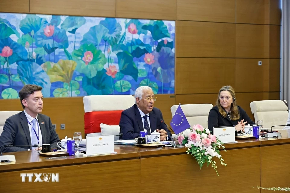 Vietnam considers EU an important partner in its development process and international integration: NA Chairman Vietnam considers EU an important partner in its development process and international integration: NA Chairman