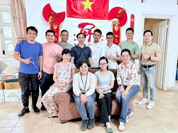 Tet holiday for the Blue Beret soldiers in Central Africa