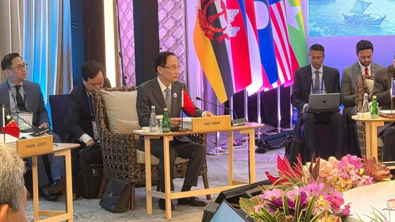 ASEAN delivers a message of action in a changing world: Deputy FM Dang Hoang Giang