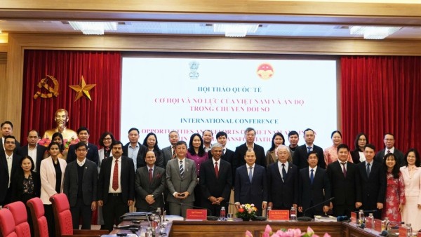 Conference: Promoting the Comprehensive Strategic Partnership between Vietnam and India in digital era