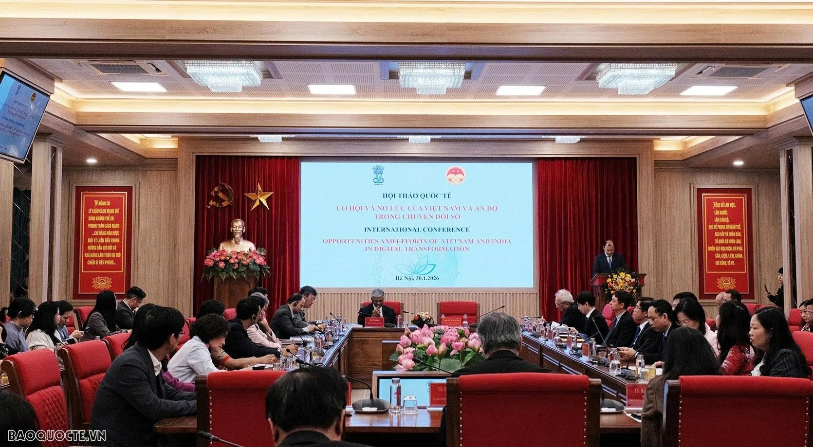 Conference: Promoting the Comprehensive Strategic Partnership between Vietnam and India in digital era