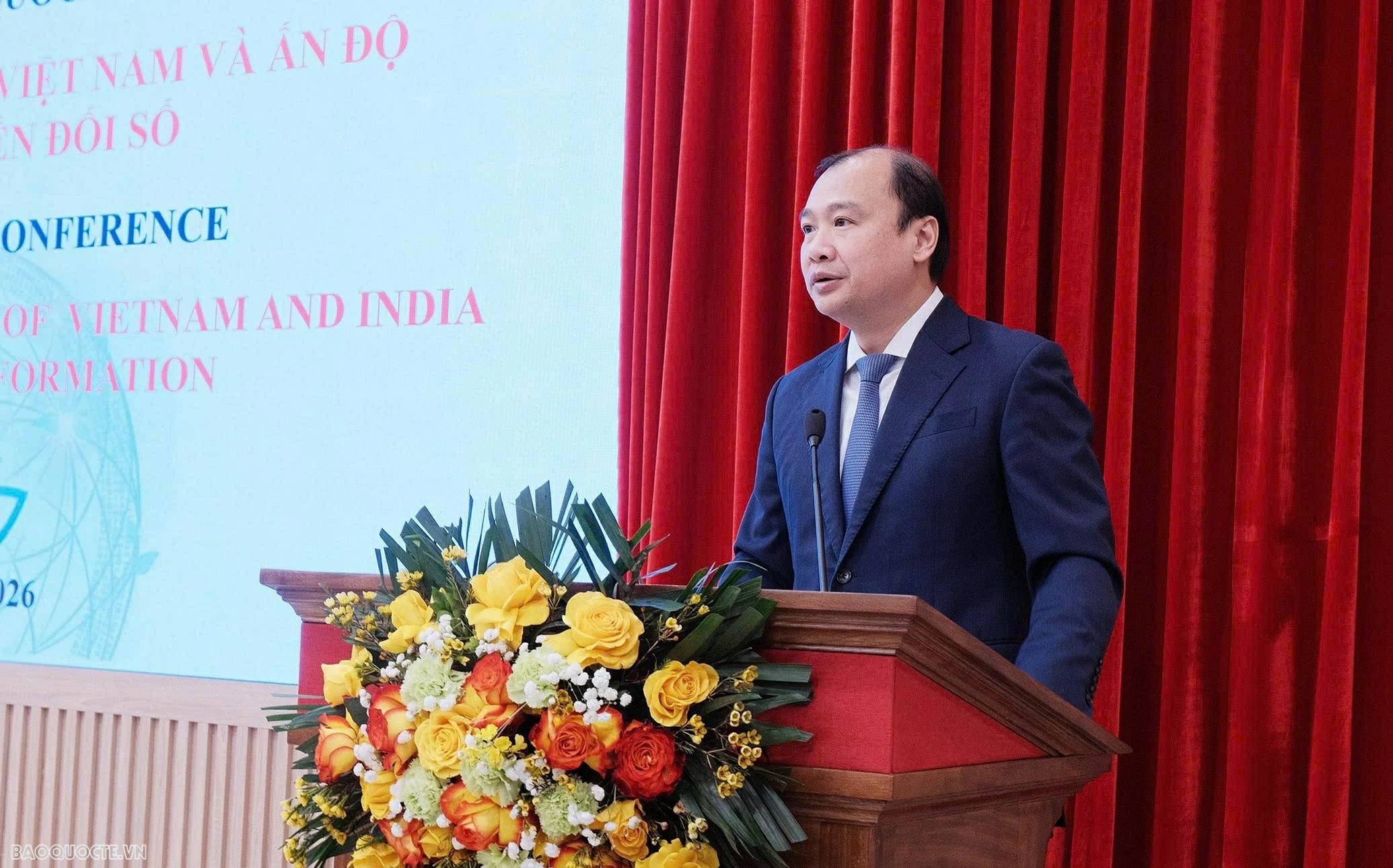 Conference: Promoting the Comprehensive Strategic Partnership between Vietnam and India in digital era