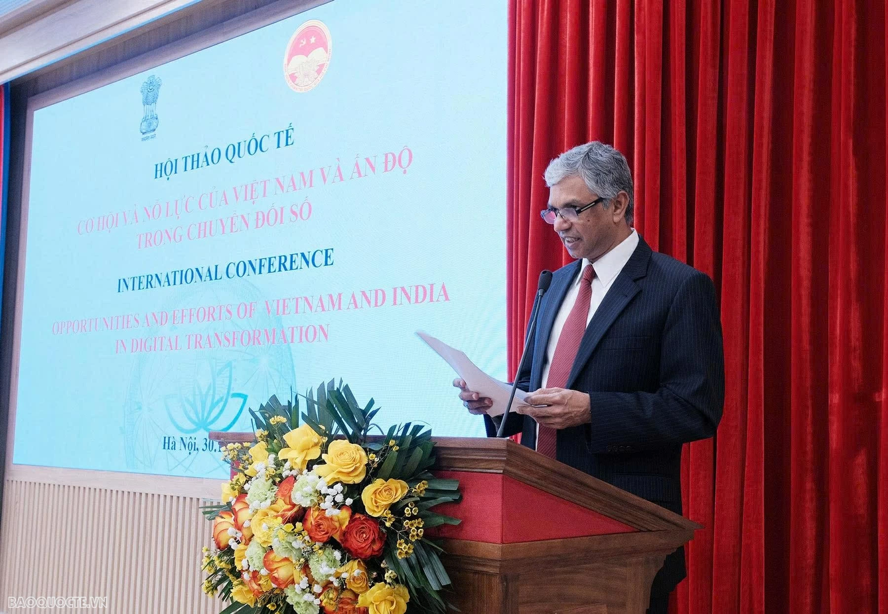 Conference: Promoting the Comprehensive Strategic Partnership between Vietnam and India in digital era