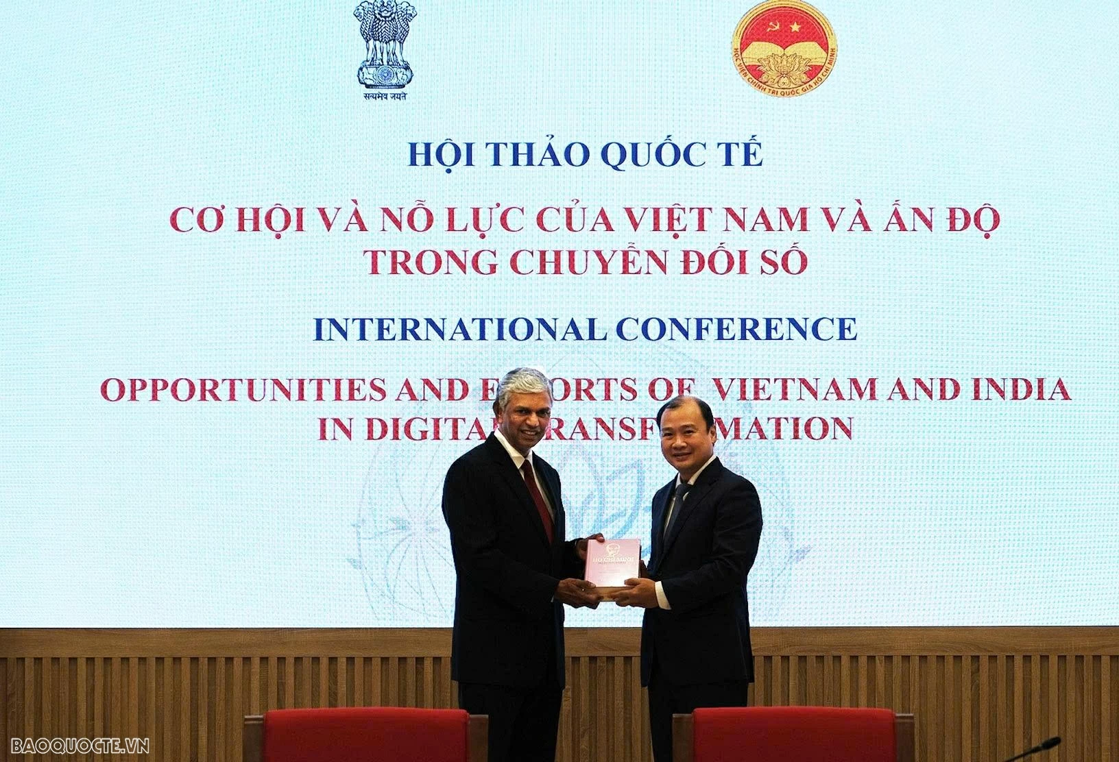 Conference: Promoting the Comprehensive Strategic Partnership between Vietnam and India in digital era
