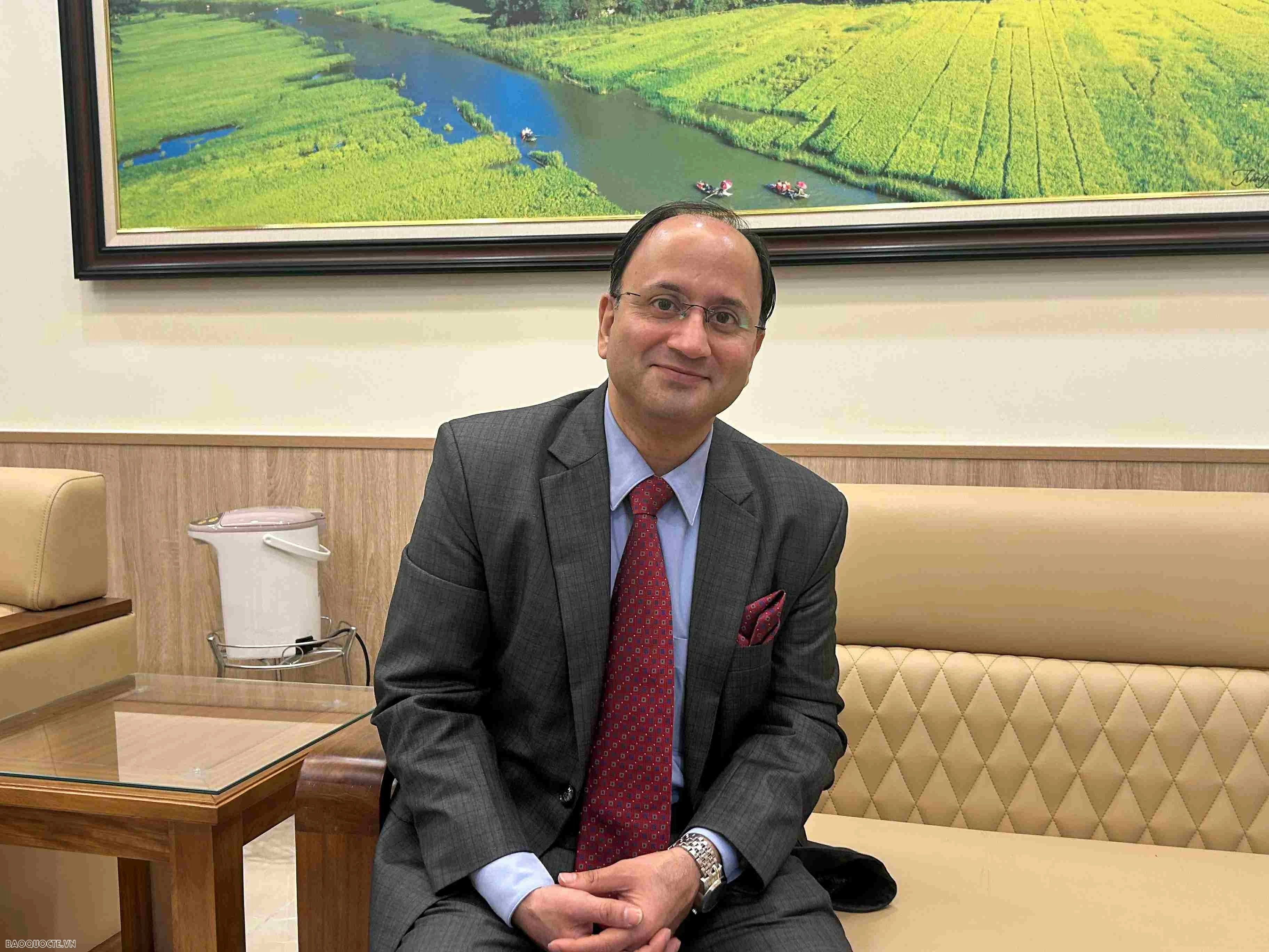 Conference: Promoting the Comprehensive Strategic Partnership between Vietnam and India in digital era