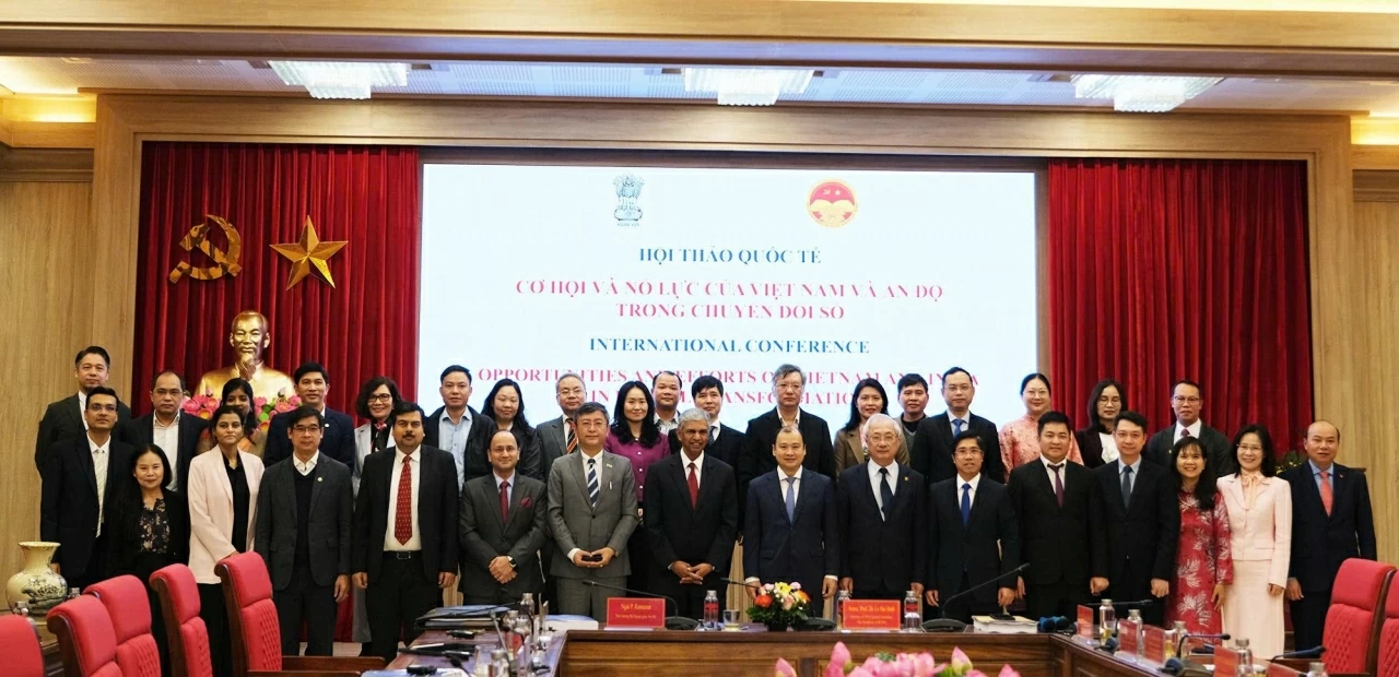 Conference: Promoting the Comprehensive Strategic Partnership between Vietnam and India in digital era
