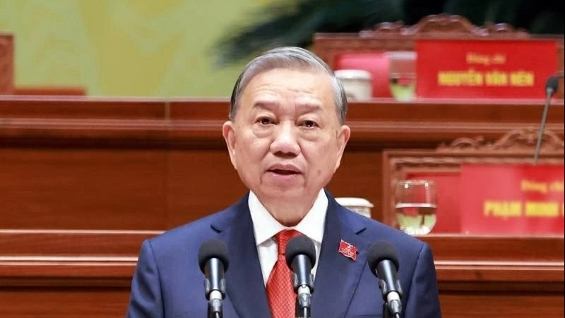 Politburo assigns members of the 14th Party Central Committee’s Secretariat