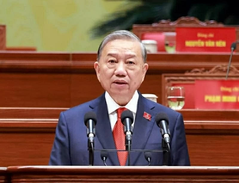 Politburo assigns members of the 14th Party Central Committee’s Secretariat