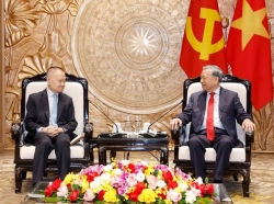Party General Secretary To Lam receives Special Envoy of General Secretary, President of China Xi Jinping