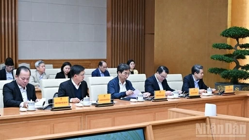 Prime Minister Pham Minh Chinh urges open institutions for robust private economic growth Prime Minister Pham Minh Chinh urges open institutions for robust private economic growth
