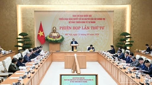 Prime Minister Pham Minh Chinh urges open institutions for robust private economic growth Prime Minister Pham Minh Chinh urges open institutions for robust private economic growth