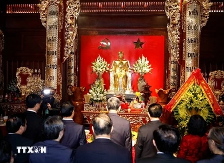 General Secretary To Lam attends inauguration of the Memorial House for President Ho Chi Minh at E2 Hill Relic
