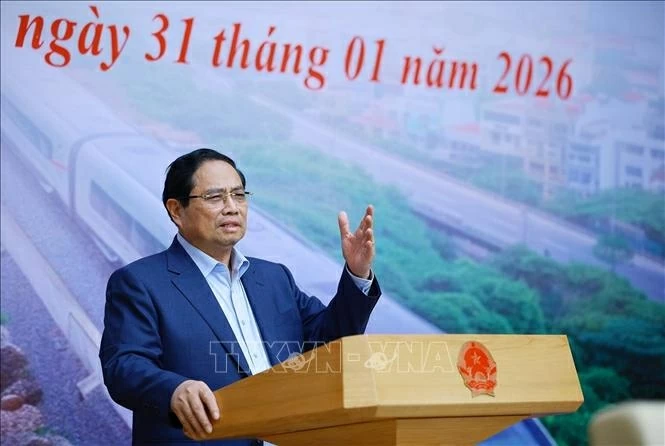 Prime Minister Pham Minh Chinh: Considering all 3 investment models for North–South high-speed railway Prime Minister Pham Minh Chinh: Considering all 3 investment models for North–South high-speed railway