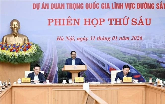 Prime Minister Pham Minh Chinh: Considering all 3 investment models for North–South high-speed railway Prime Minister Pham Minh Chinh: Considering all 3 investment models for North–South high-speed railway