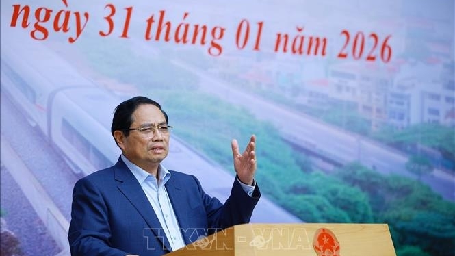 Prime Minister Pham Minh Chinh: Considering all 3 investment models for North–South high-speed railway
