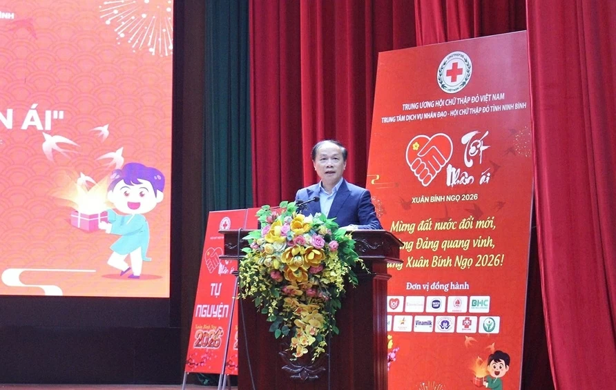 Inauguration of the 'Compassionate Tet' Program for the Year of the Horse 2026 at the Central Level in Ninh Binh