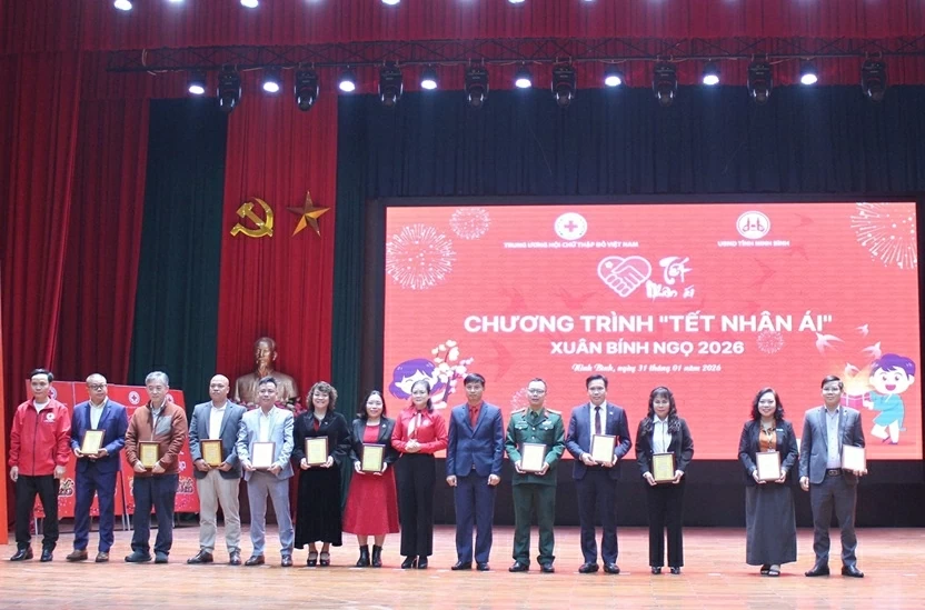 Inauguration of the 'Compassionate Tet' Program for the Year of the Horse 2026 at the Central Level in Ninh Binh Inauguration of the 'Compassionate Tet' Program for the Year of the Horse 2026 at the Central Level in Ninh Binh