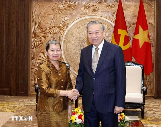 General Secretary To Lam to pay state visit to the Kingdom of Cambodia General Secretary To Lam to pay state visit to the Kingdom of Cambodia