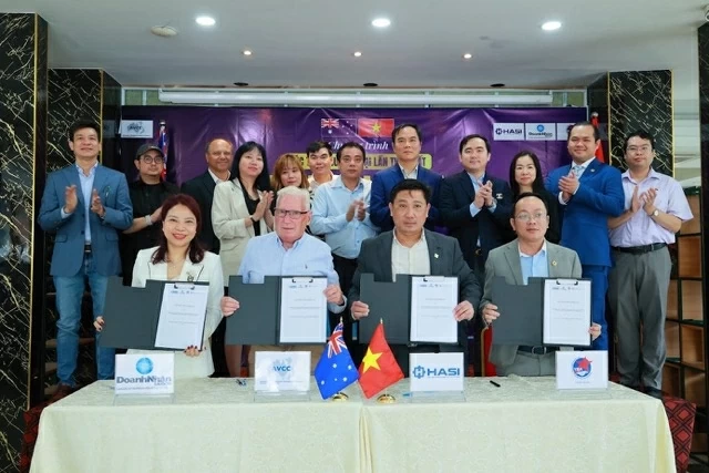 Vietnamese and Australian enterprises boost bilateral cooperation Vietnamese and Australian enterprises boost bilateral cooperation
