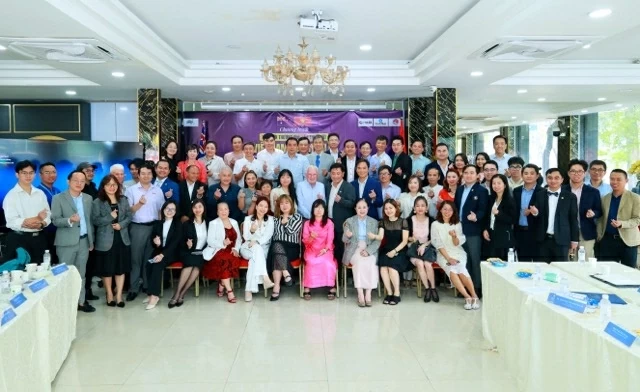 Vietnamese and Australian enterprises boost bilateral cooperation Vietnamese and Australian enterprises boost bilateral cooperation