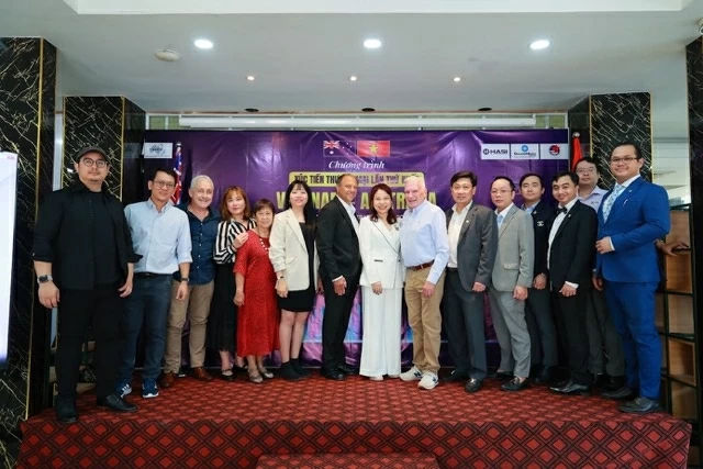 Vietnamese and Australian enterprises boost bilateral cooperation Vietnamese and Australian enterprises boost bilateral cooperation
