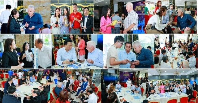 Vietnamese and Australian enterprises boost bilateral cooperation Vietnamese and Australian enterprises boost bilateral cooperation